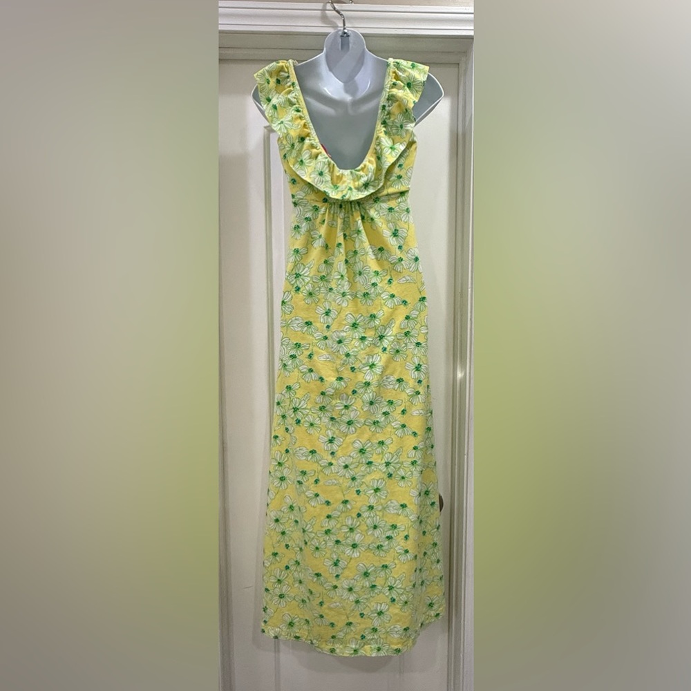 Lilly Pulitzer Floral Maxi Sundress Size XS - Picture 6 of 12